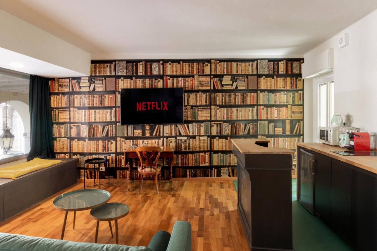 Turin Bed & Books By Wonderful Italy Ngoại thất bức ảnh