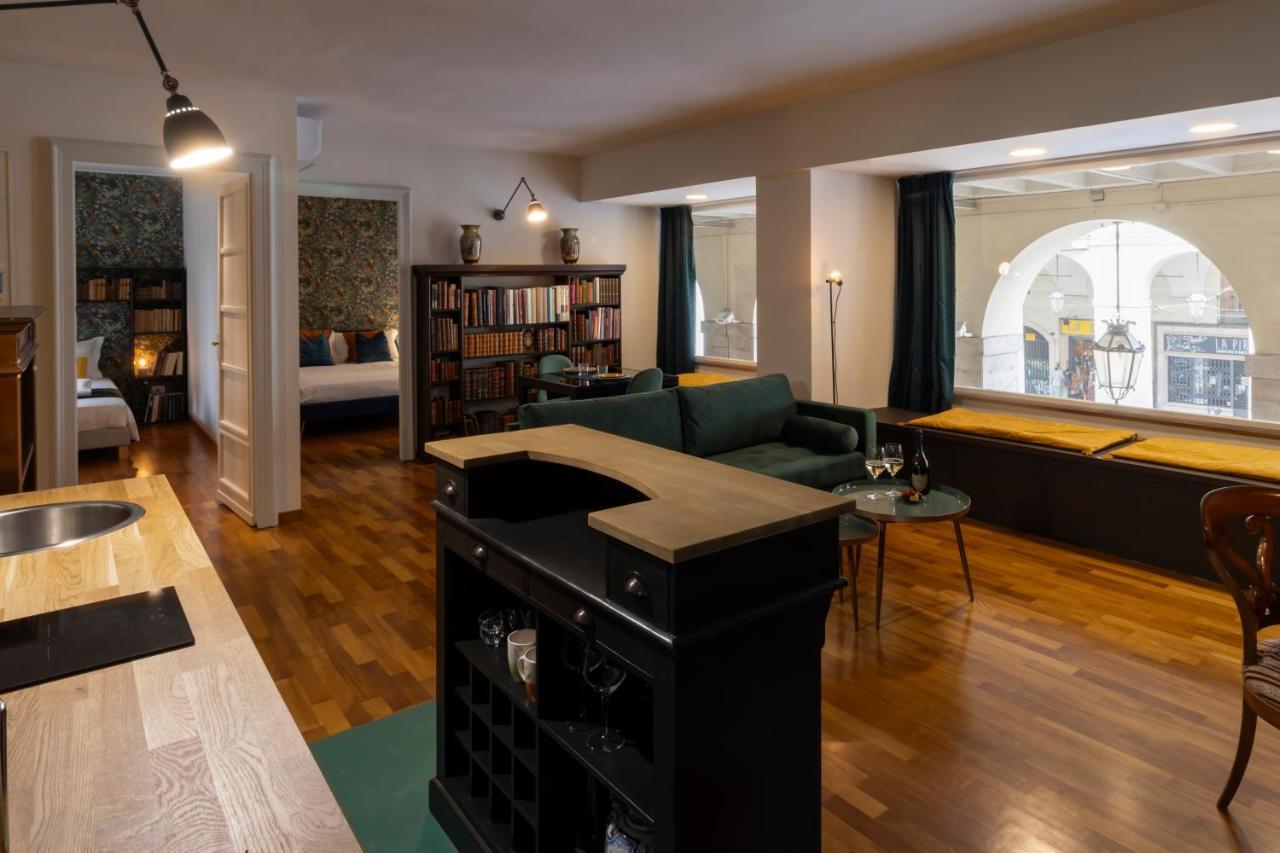 Turin Bed & Books By Wonderful Italy Ngoại thất bức ảnh